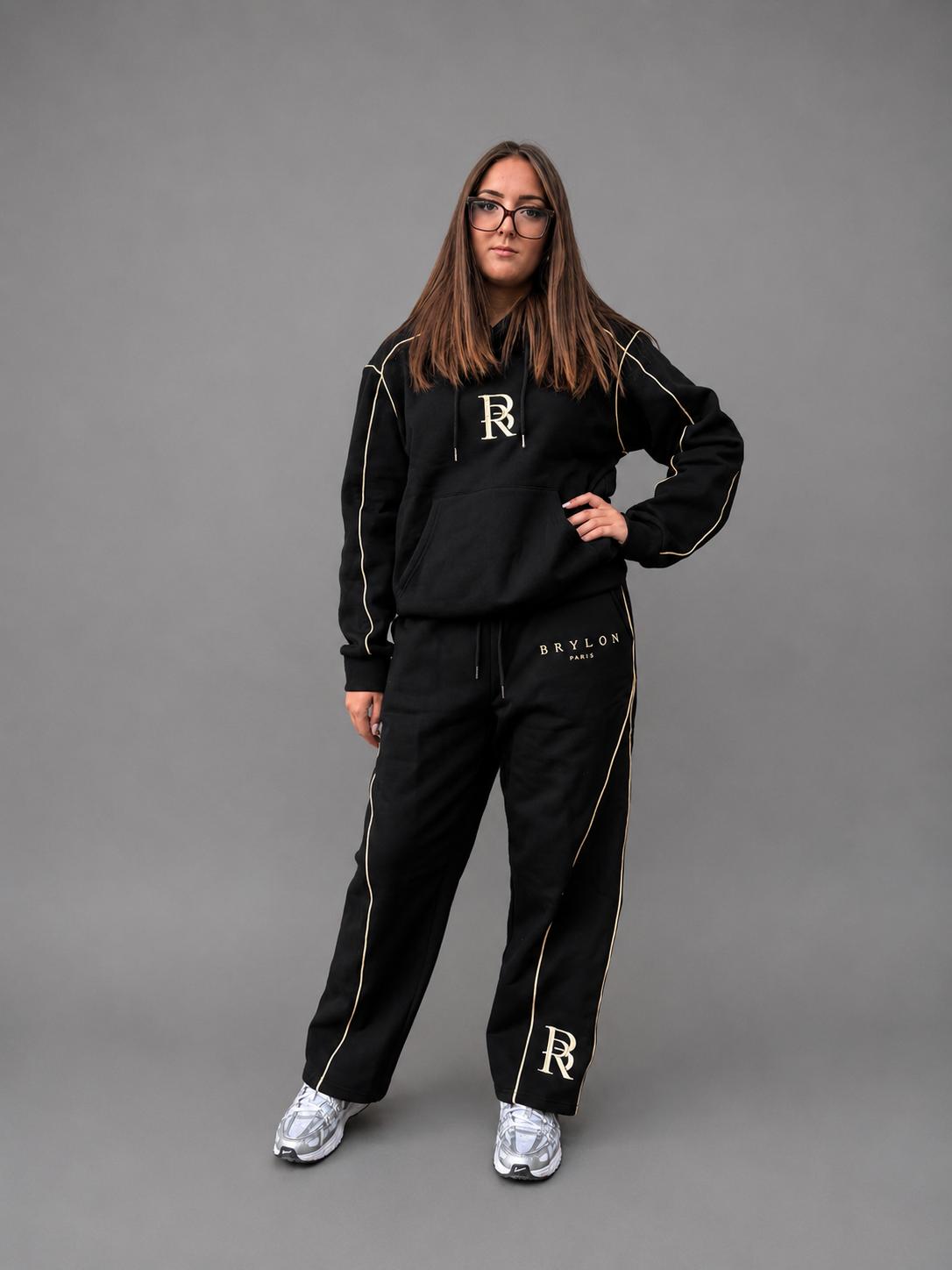 Ensemble Élite 2026 noir BRYLON PARIS porté par une femme